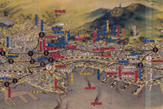 「神戸市案内絵図」