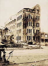 2 被災した横浜中央電話局