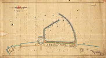 ブラントンの横浜築港プラン