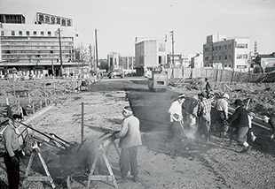 接収解除のすすむ関内
