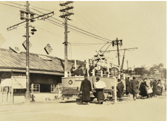 戦地から娘に宛てた便り