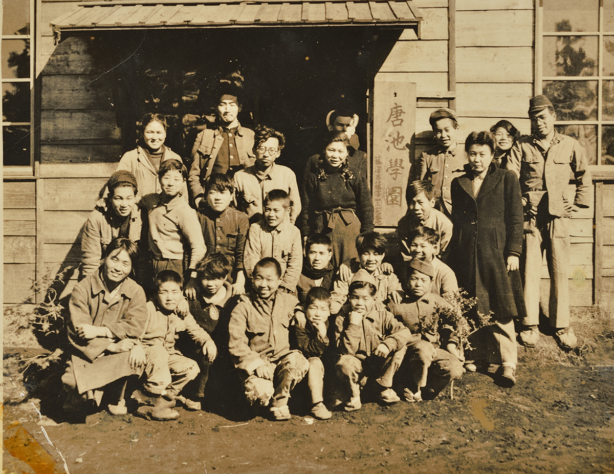 ⑦戦争孤児を保護した唐池学園の子どもたち